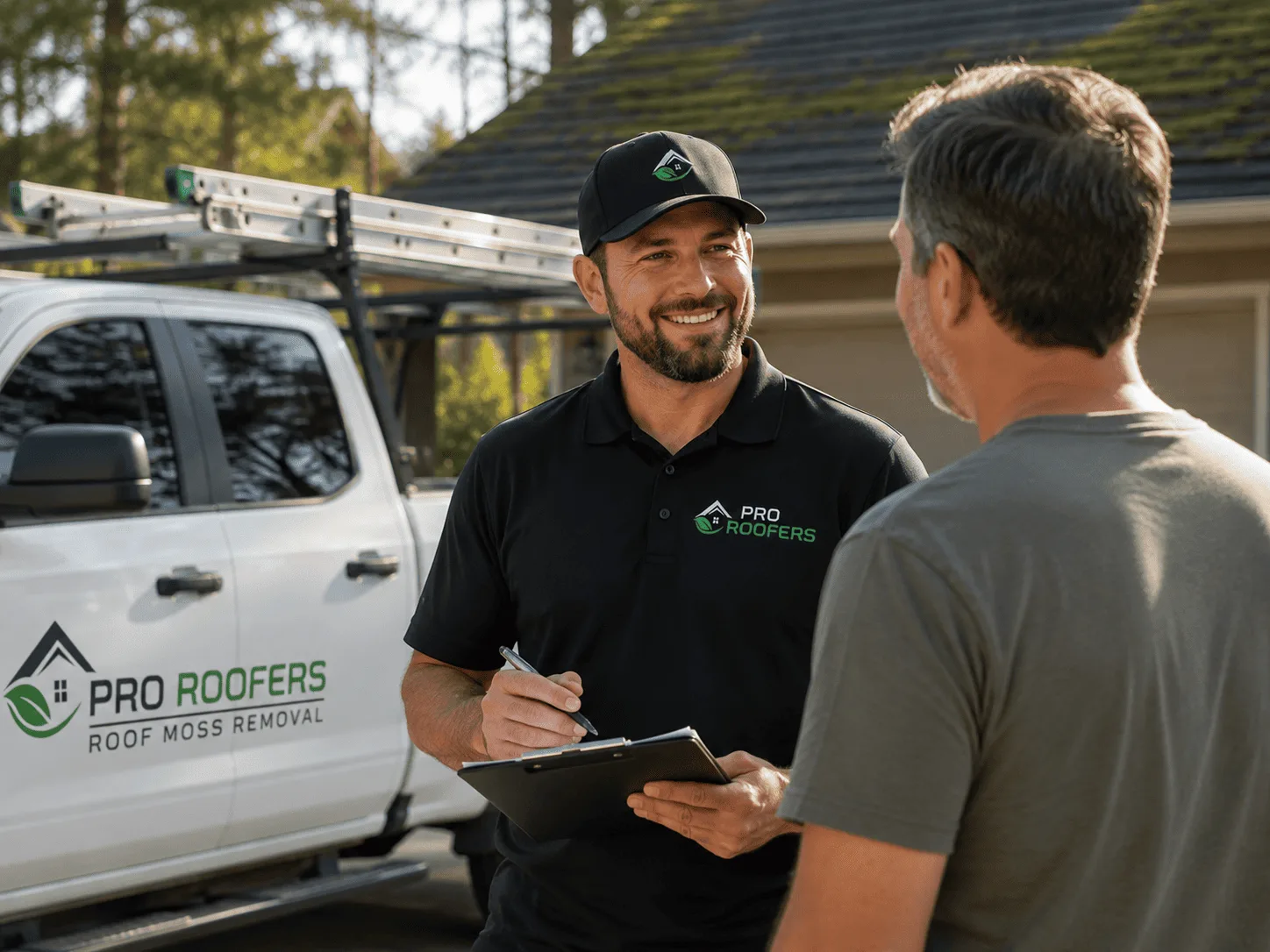 Roof Moss Removal Empire, MI FAQs